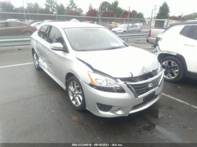 NISSAN SENTRA 2015 3n1ab7ap6fy234468