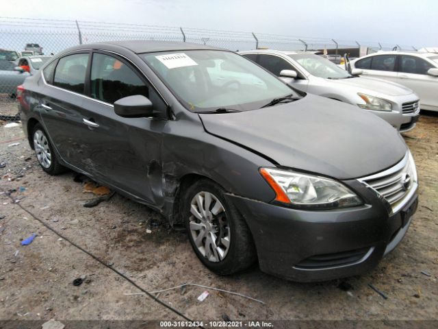 NISSAN SENTRA 2015 3n1ab7ap6fy234888