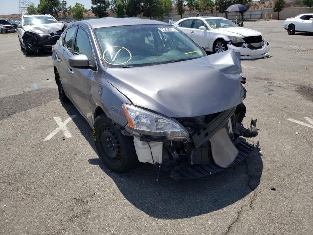 NISSAN SENTRA S 2015 3n1ab7ap6fy234941