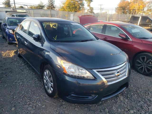 NISSAN SENTRA S 2015 3n1ab7ap6fy235085