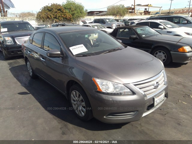 NISSAN SENTRA 2015 3n1ab7ap6fy235121