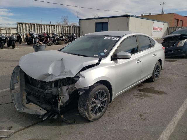 NISSAN SENTRA S 2015 3n1ab7ap6fy235295