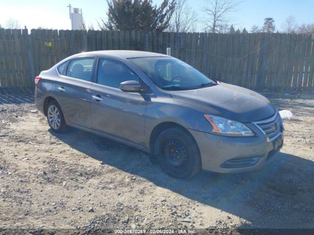 NISSAN SENTRA 2015 3n1ab7ap6fy235751