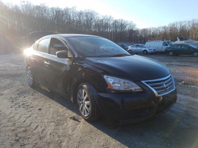 NISSAN SENTRA S 2015 3n1ab7ap6fy236866