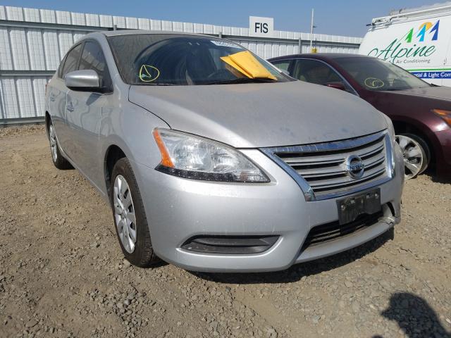 NISSAN SENTRA S 2015 3n1ab7ap6fy236902