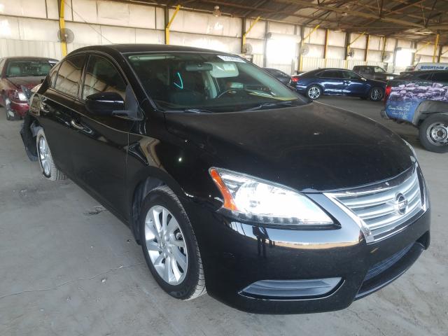 NISSAN SENTRA S 2015 3n1ab7ap6fy237046