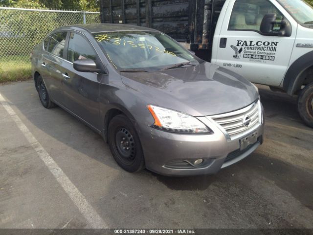 NISSAN SENTRA 2015 3n1ab7ap6fy237273