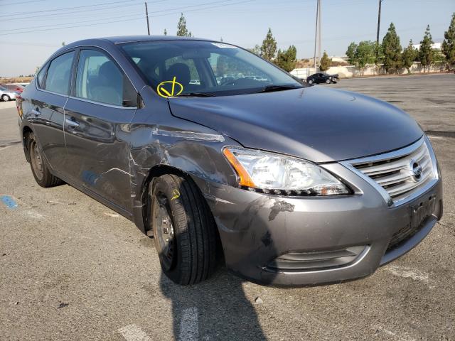 NISSAN SENTRA S 2015 3n1ab7ap6fy237368