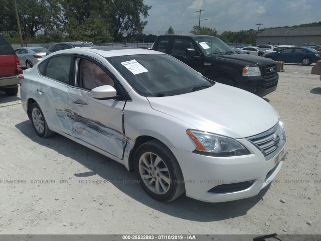 NISSAN SENTRA 2015 3n1ab7ap6fy238083