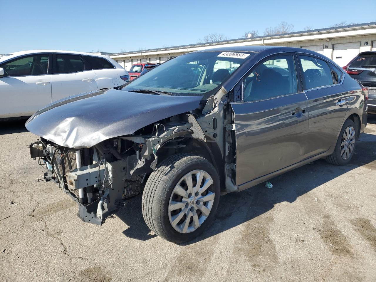 NISSAN SENTRA 2015 3n1ab7ap6fy238262