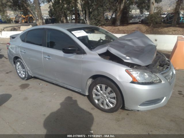 NISSAN SENTRA 2015 3n1ab7ap6fy238519