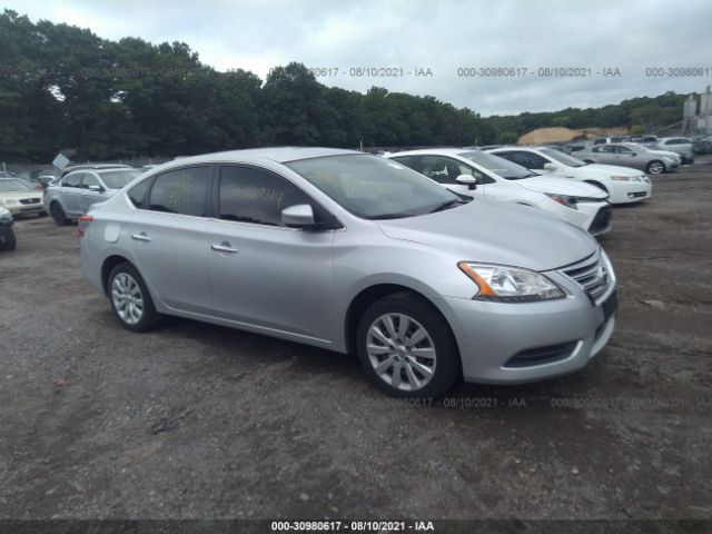 NISSAN SENTRA 2015 3n1ab7ap6fy239055