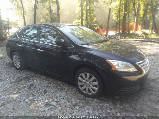 NISSAN SENTRA 2015 3n1ab7ap6fy239721