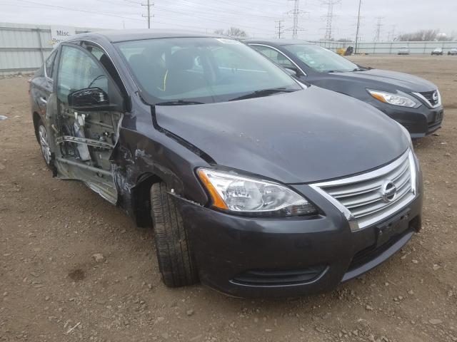 NISSAN SENTRA S 2015 3n1ab7ap6fy239931