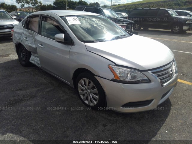 NISSAN SENTRA 2015 3n1ab7ap6fy240786