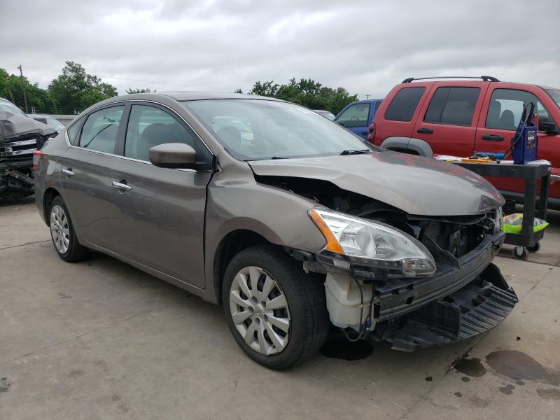 NISSAN SENTRA S 2015 3n1ab7ap6fy240819