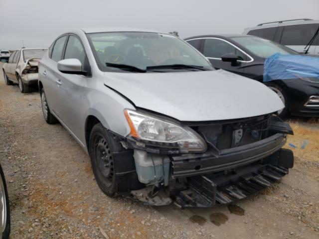 NISSAN SENTRA S 2015 3n1ab7ap6fy240884