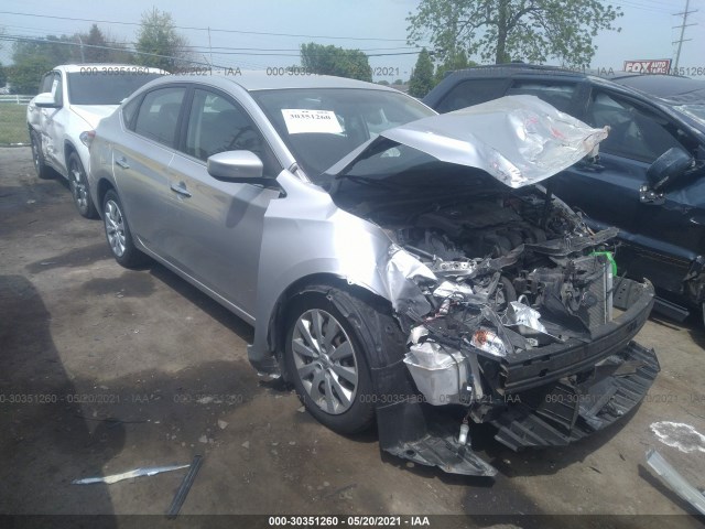 NISSAN SENTRA 2015 3n1ab7ap6fy241193