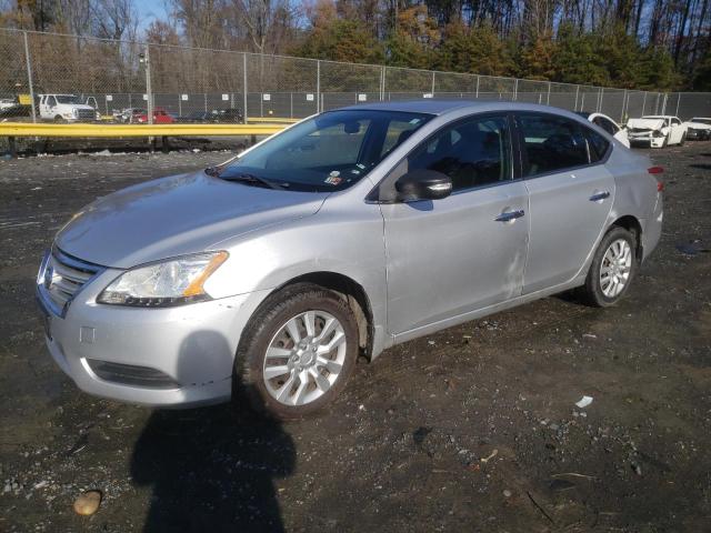 NISSAN SENTRA 2015 3n1ab7ap6fy241288