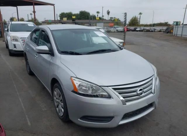 NISSAN SENTRA 2015 3n1ab7ap6fy242022