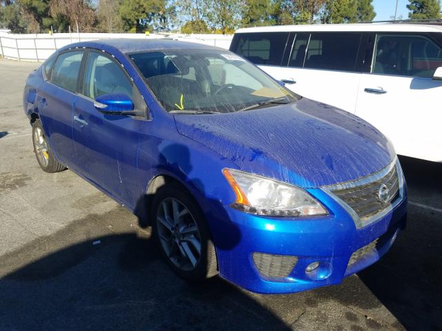 NISSAN SENTRA S 2015 3n1ab7ap6fy242991