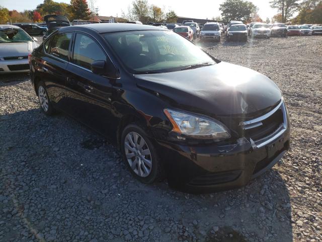 NISSAN SENTRA S 2015 3n1ab7ap6fy243039