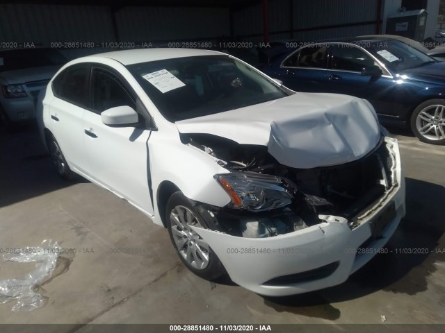 NISSAN SENTRA 2015 3n1ab7ap6fy243106