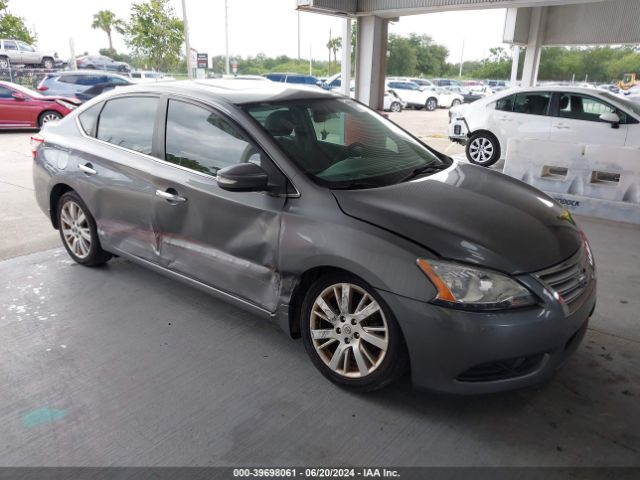 NISSAN SENTRA 2015 3n1ab7ap6fy243803