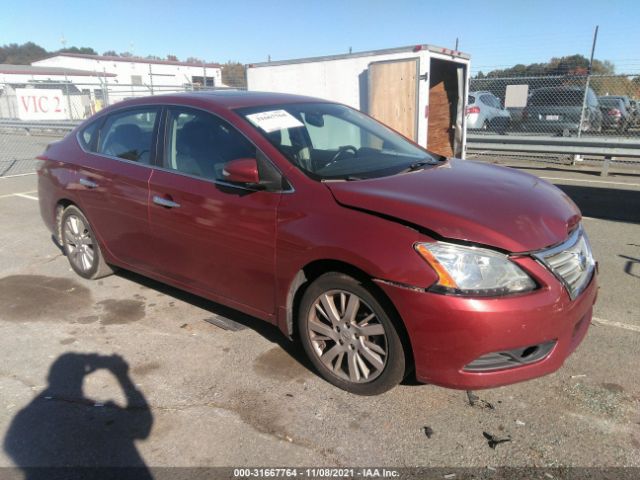 NISSAN SENTRA 2015 3n1ab7ap6fy244112