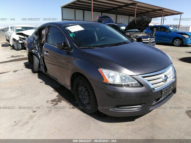 NISSAN SENTRA 2015 3n1ab7ap6fy244210