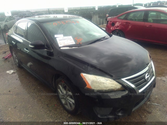 NISSAN SENTRA 2015 3n1ab7ap6fy244630