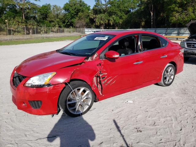 NISSAN SENTRA 2015 3n1ab7ap6fy244661