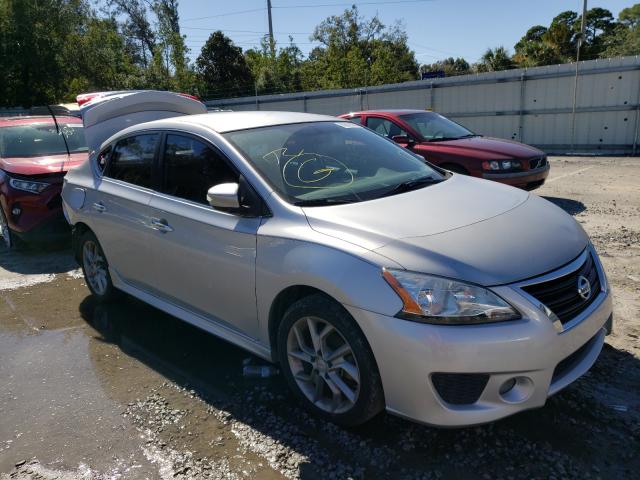 NISSAN SENTRA S 2015 3n1ab7ap6fy244921