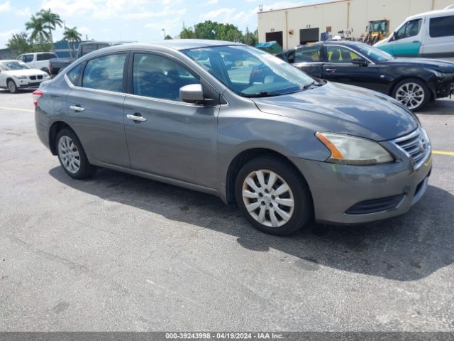 NISSAN SENTRA 2015 3n1ab7ap6fy245132