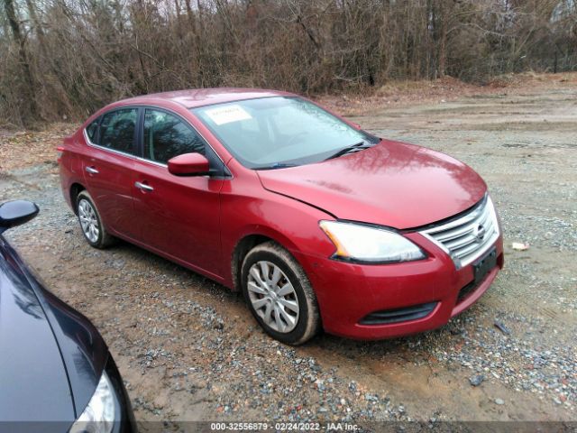 NISSAN SENTRA 2015 3n1ab7ap6fy245941