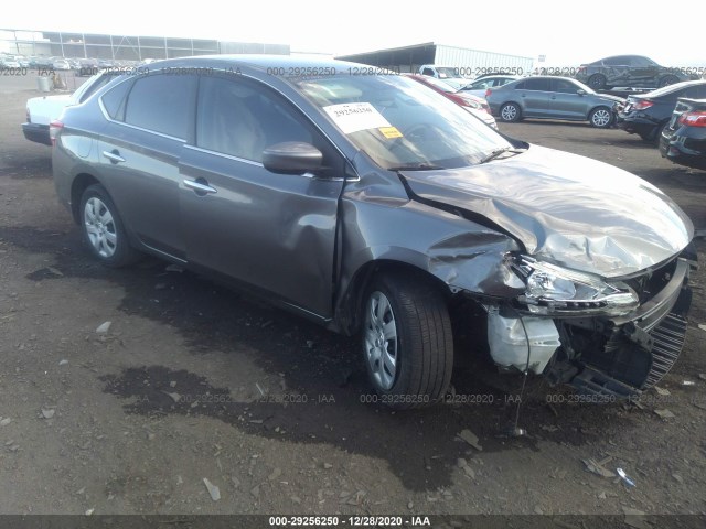 NISSAN SENTRA 2015 3n1ab7ap6fy245986