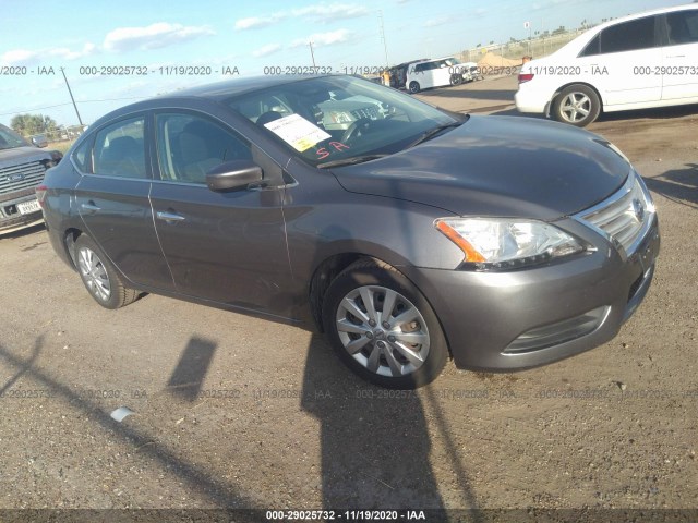 NISSAN SENTRA 2015 3n1ab7ap6fy246037