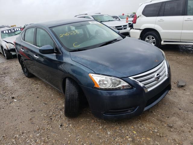 NISSAN SENTRA S 2015 3n1ab7ap6fy246538