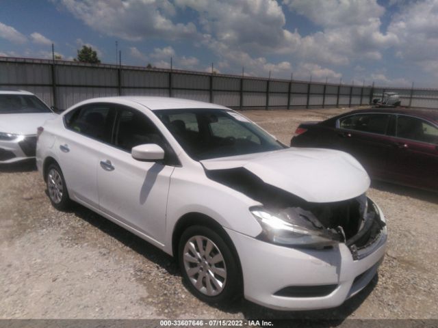 NISSAN SENTRA 2015 3n1ab7ap6fy247091