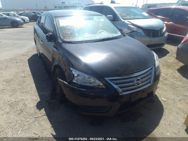 NISSAN SENTRA 2015 3n1ab7ap6fy247320