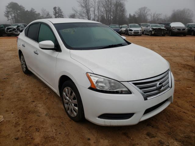 NISSAN SENTRA S 2015 3n1ab7ap6fy247351