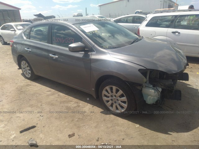 NISSAN SENTRA 2015 3n1ab7ap6fy247544