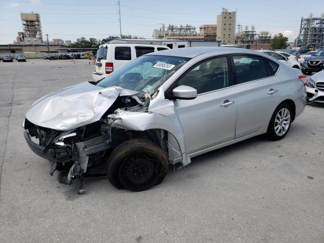 NISSAN SENTRA S 2015 3n1ab7ap6fy247740