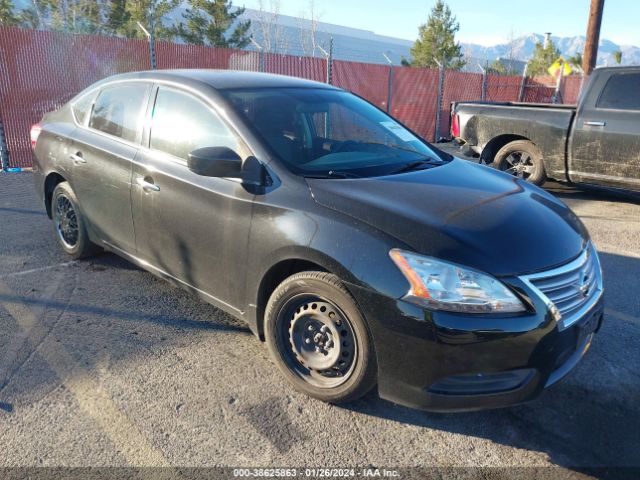 NISSAN SENTRA 2015 3n1ab7ap6fy248032