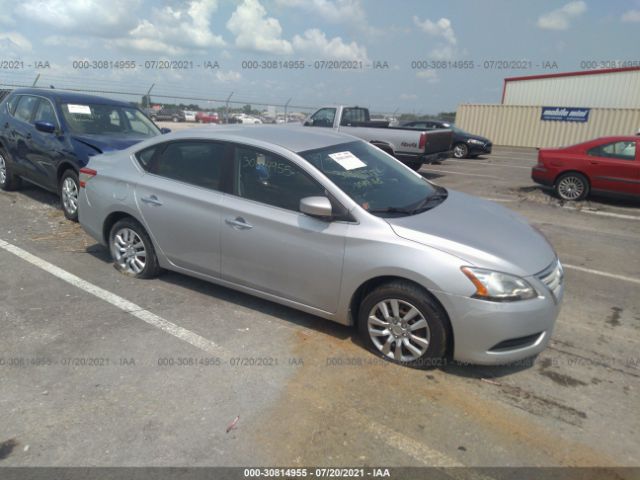 NISSAN SENTRA 2015 3n1ab7ap6fy248399