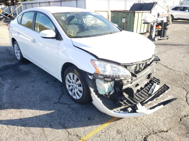 NISSAN SENTRA S 2015 3n1ab7ap6fy248788