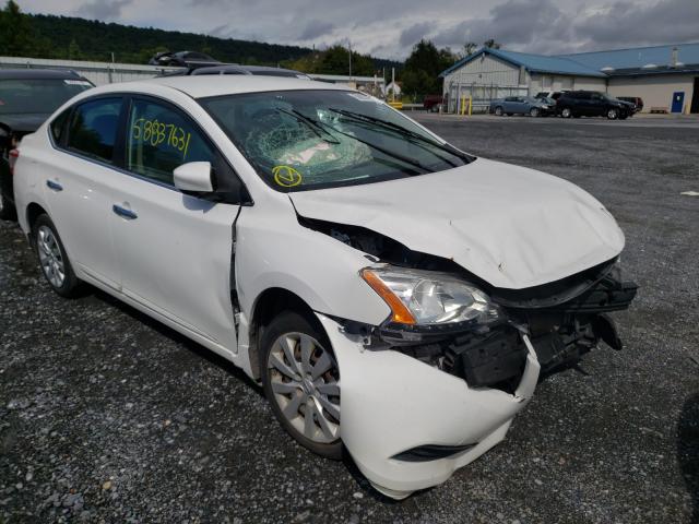 NISSAN SENTRA S 2015 3n1ab7ap6fy249097