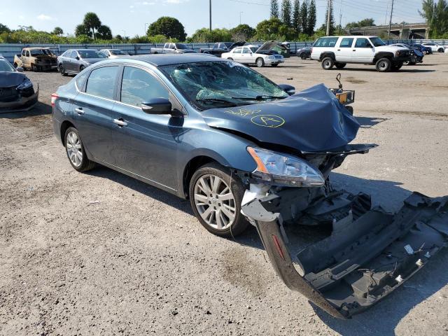 NISSAN SENTRA 2015 3n1ab7ap6fy249939