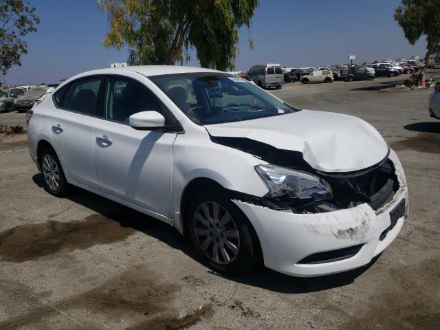 NISSAN SENTRA S 2015 3n1ab7ap6fy249990