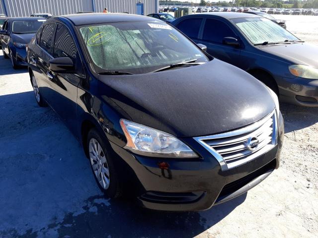 NISSAN SENTRA S 2015 3n1ab7ap6fy250041